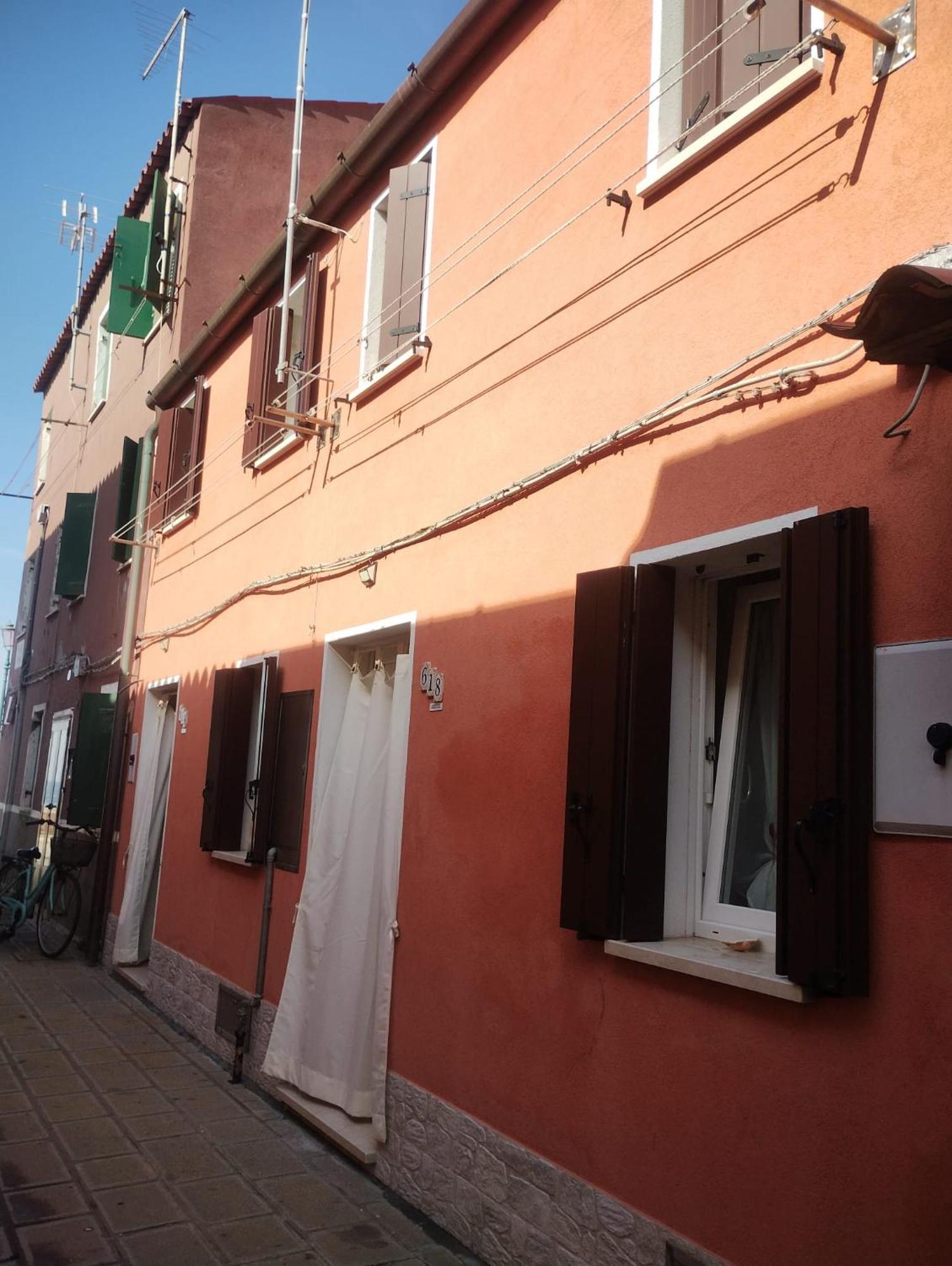 Ferienwohnung La Casa Di Alice Pellestrina Exterior foto